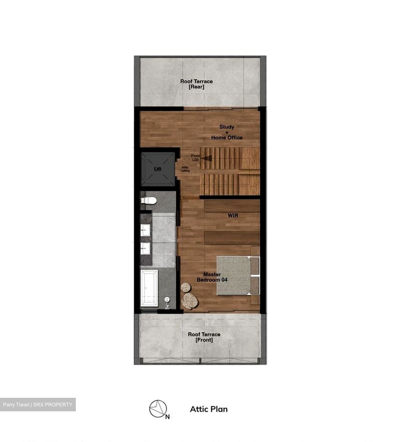 Opera Estate (D15), Terrace #559936951